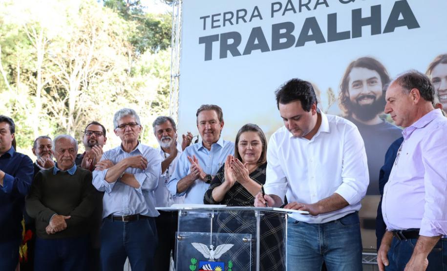 Governador Carlos Massa Ratinho Junior em Quitandinha - Quitandinha, 13/06/2019 - Foto: Rodrigo Félix Leal/ANPr