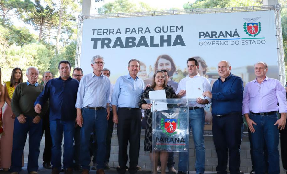 Governador Carlos Massa Ratinho Junior em Quitandinha - Quitandinha, 13/06/2019 - Foto: Rodrigo Félix Leal/ANPr