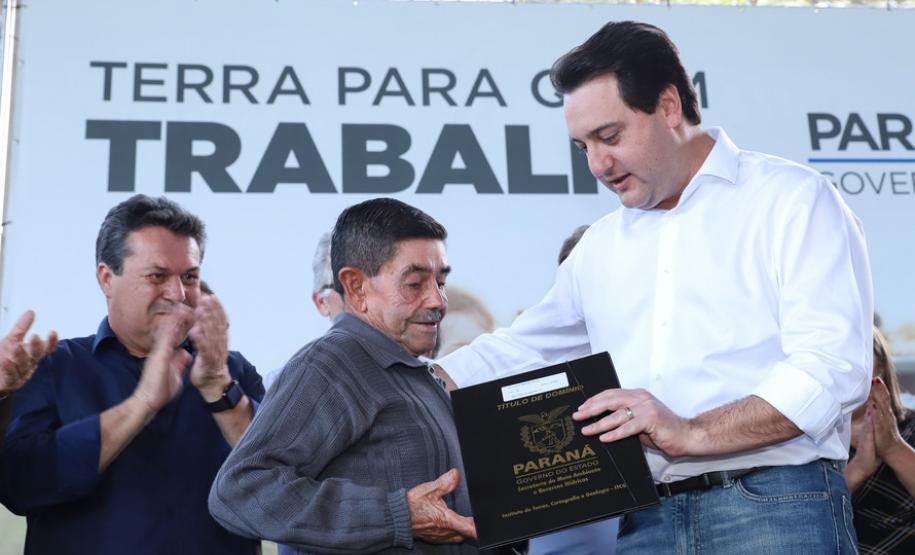 Governador Carlos Massa Ratinho Junior em Quitandinha - Quitandinha, 13/06/2019 - Foto: Rodrigo Félix Leal/ANPr