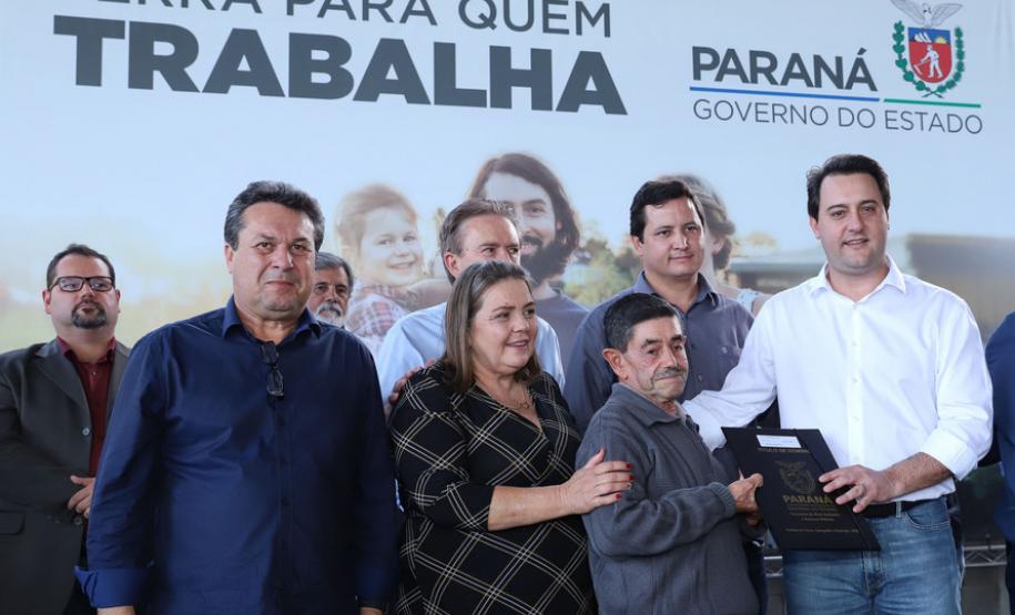 Governador Carlos Massa Ratinho Junior em Quitandinha - Quitandinha, 13/06/2019 - Foto: Rodrigo Félix Leal/ANPr