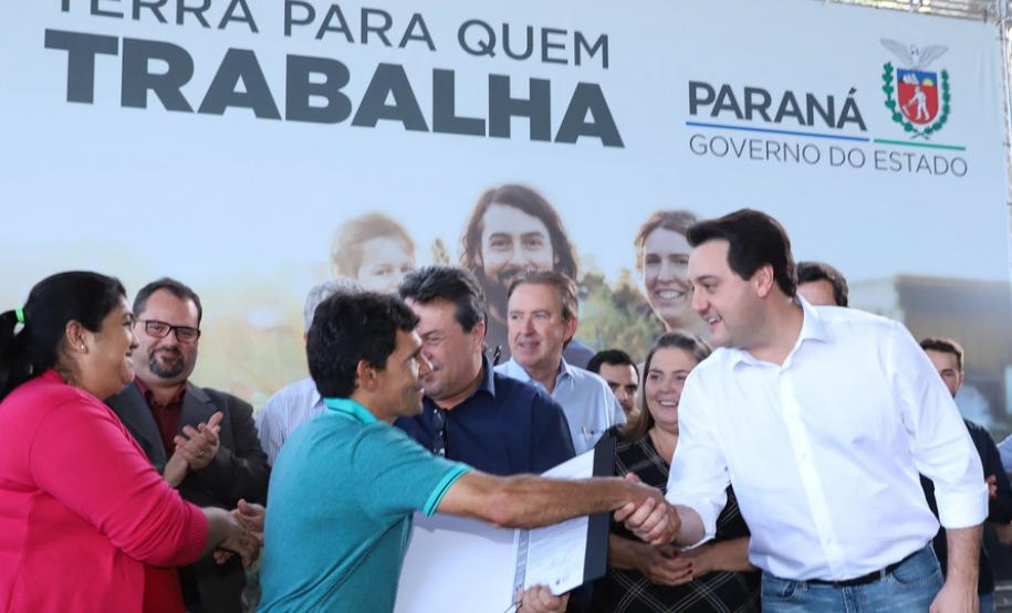 Governador Carlos Massa Ratinho Junior em Quitandinha - Quitandinha, 13/06/2019 - Foto: Rodrigo Félix Leal/ANPr