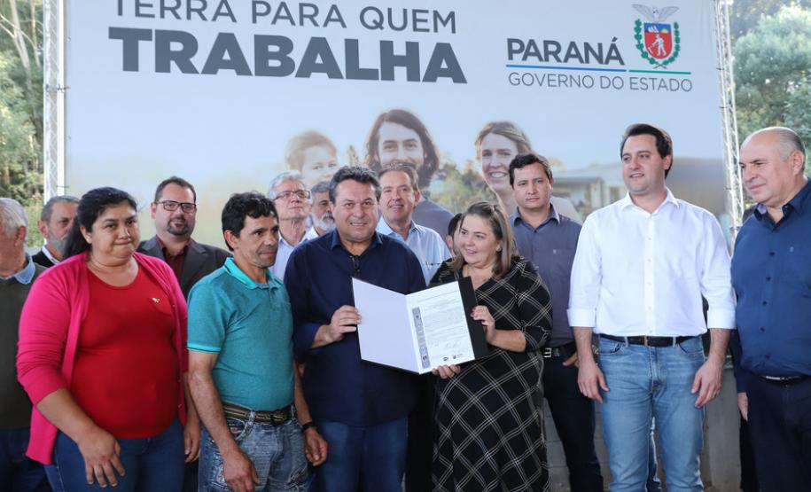 Governador Carlos Massa Ratinho Junior em Quitandinha - Quitandinha, 13/06/2019 - Foto: Rodrigo Félix Leal/ANPr