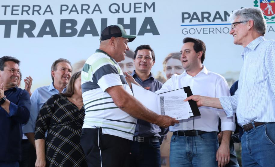 Governador Carlos Massa Ratinho Junior em Quitandinha - Quitandinha, 13/06/2019 - Foto: Rodrigo Félix Leal/ANPr